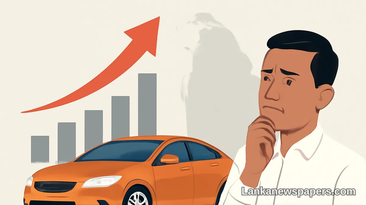 නව වාහන මිල ඉහළ යාමට නියමිතයි - සිලෝන් ඔටෝමොබයිල් ආනයනකරුවන්ගේ සංගමය අනතුරු අඟවයි