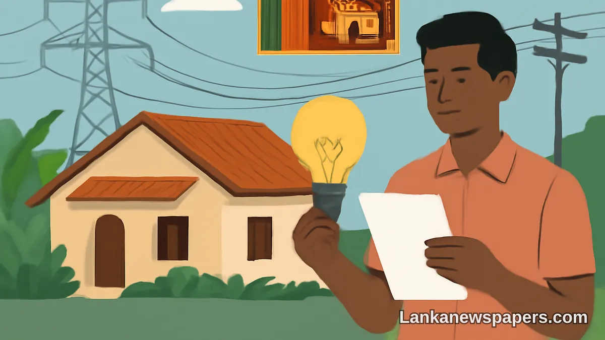 PUCSL Confirms Electricity Tariffs to Remain Unchanged for Q3 2026