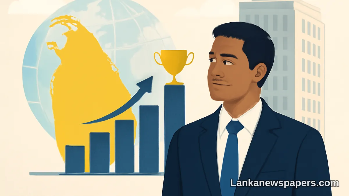 Commercial Bank of Ceylon Holds Firm as Sri Lanka's Top-Ranked Bank in Global 'The Banker' Listing