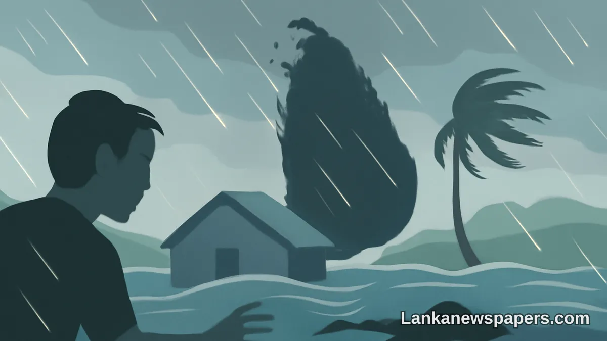 දරුණු කාලගුණික තත්ත්වයන් හේතුවෙන් හය දෙනෙකු මරුට — එක් අයෙකු තවමත් අතුරුදහන්