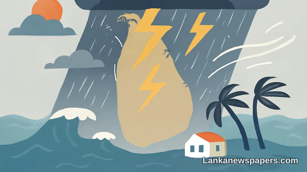 Sri Lanka Extreme Weather - bdtonline.com