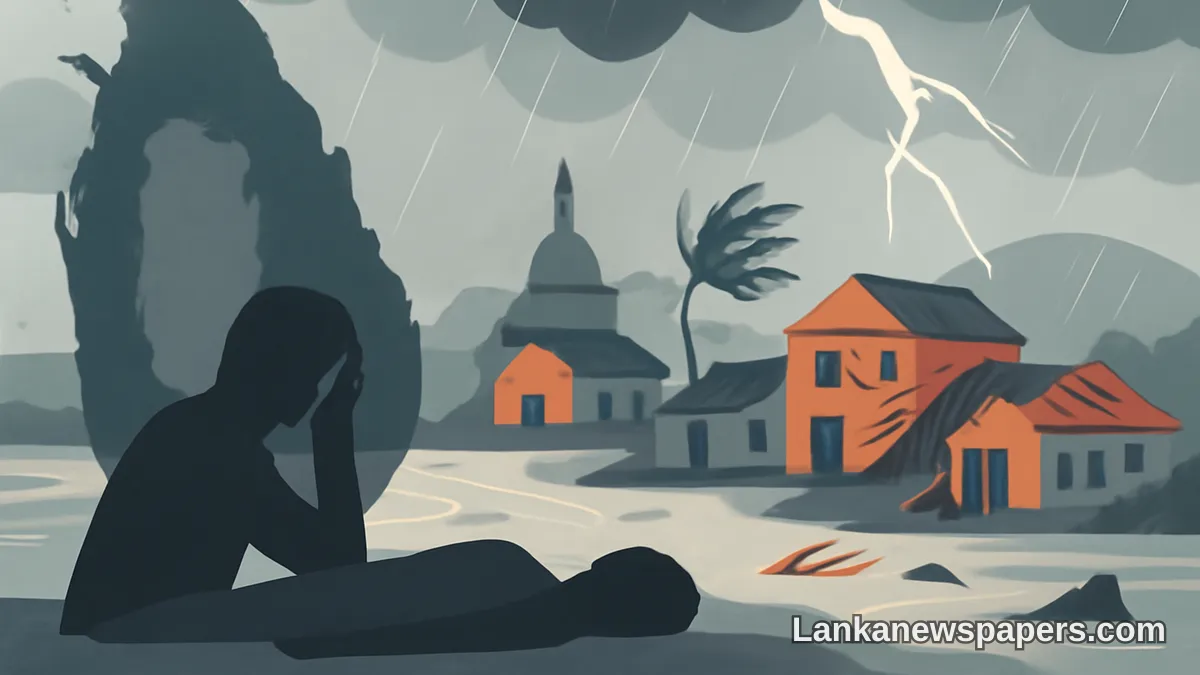 Six Dead as Severe Weather Batters Central Sri Lanka