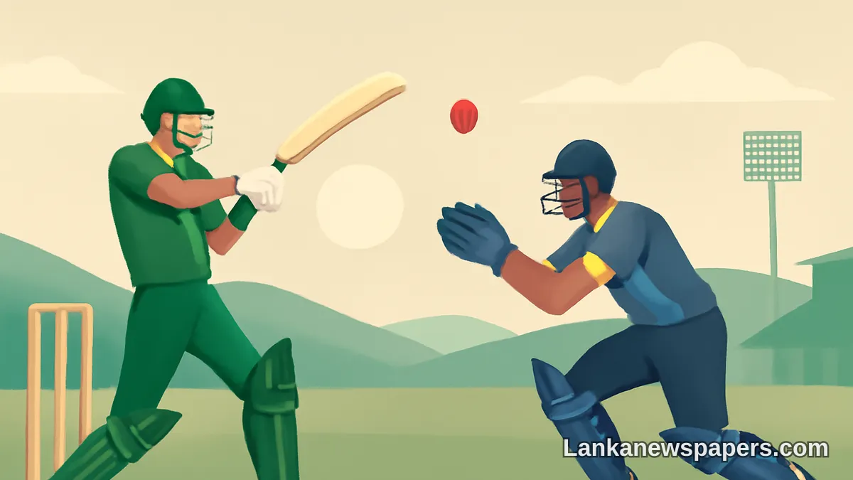 Pakistan Salvage Series Finale as Sri Lanka Collapse Hands Visitors Dambulla Victory