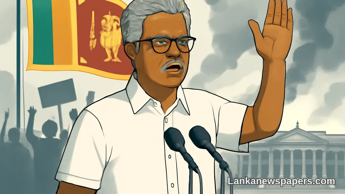 Sri Lanka Acting President Declares State of Emergency Amid Deepening Crisis