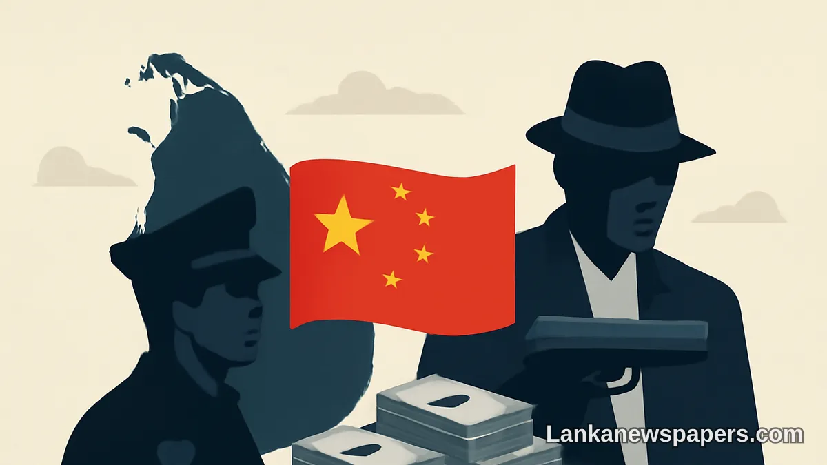 Sri Lanka Becoming a Battleground for Chinese Mafia Networks, Authorities Warn