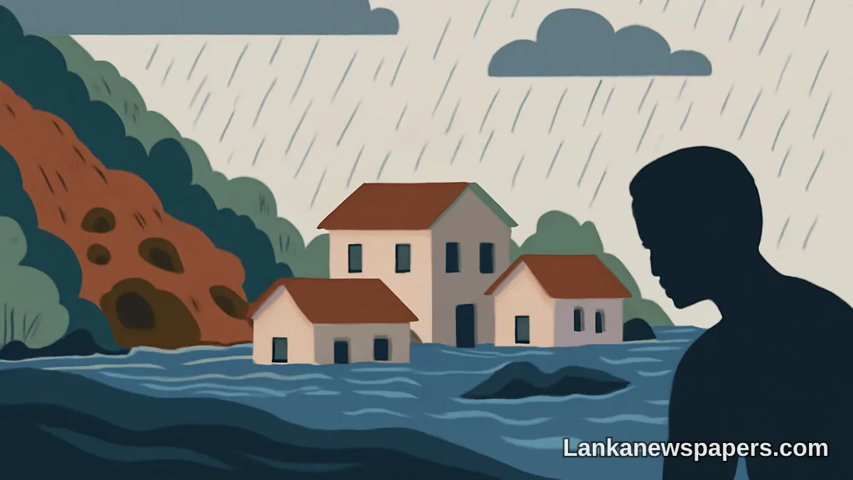 Flash Floods and Mudslides Claim Lives Across Sri Lanka as Heavy Rains Batter the Island
