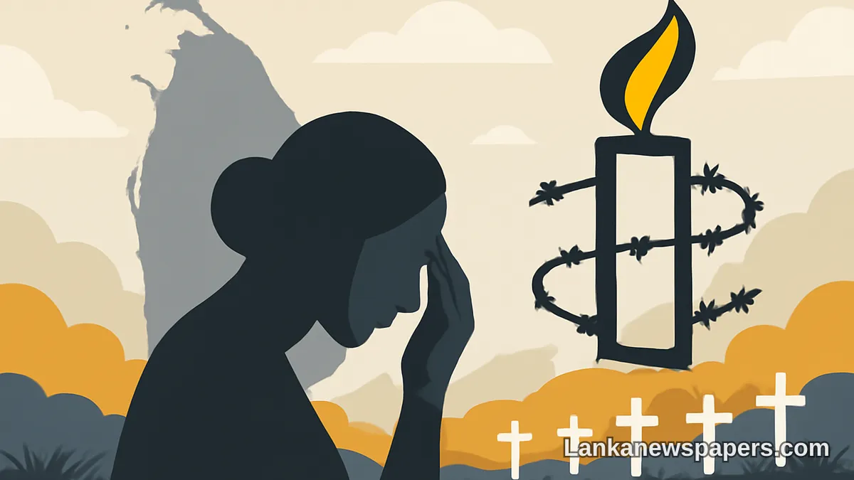 ACF සංහාරයට හදිසි යුක්තිය ඉල්ලා ඇම්නෙස්ටි අන්තර්ජාතිකය හඬ නඟයි — ශ්‍රී ලංකාව දශක දෙකක දඬුවම් රාහිත්‍යයේ සංධිස්ථානයට