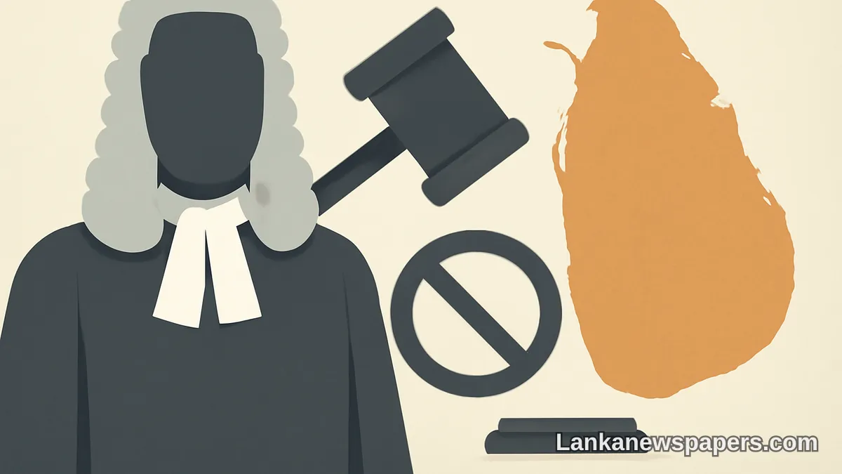 World's Top Judges' Body Urges Sri Lanka to Withdraw Controversial Court Retirement Age Amendment