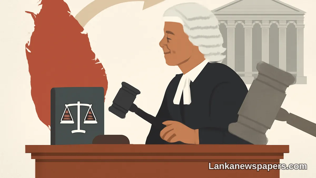 JVP-NPP Government Accused of Rushing Constitutional Amendment to Extend Judges' Retirement Ages