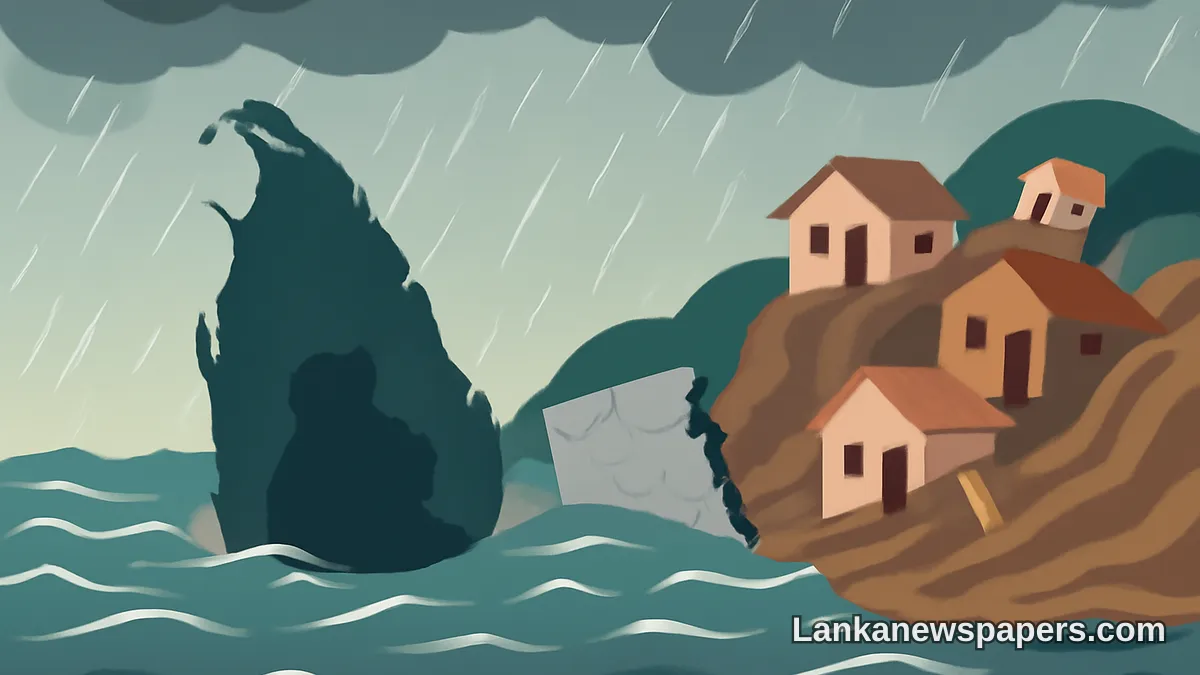 දේශගුණික අර්බුදය සහ බිඳ වැටෙන ආරක්ෂක පද්ධති: ශ්‍රී ලංකාවේ ගංවතුර හා මඩ නාය යෑම් වලින් මිය යන්නන් සංඛ්‍යාව ඇයි මෙතරම් ඉහළ යන්නේ?