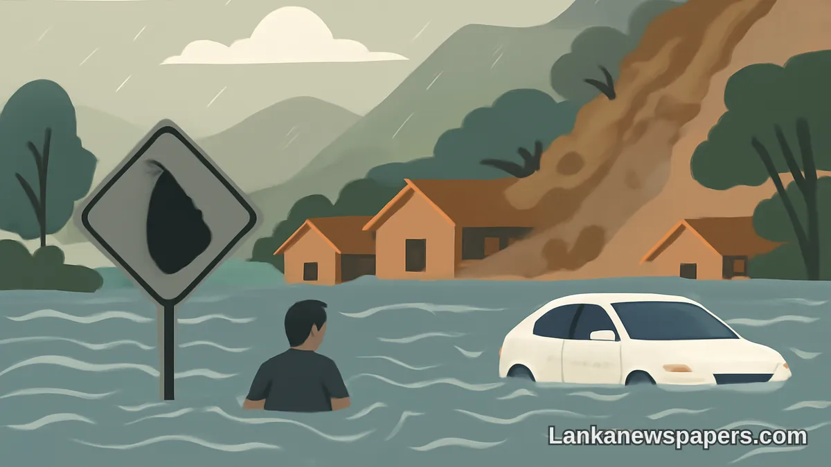 Seven Dead as Floods and Landslides Batter Sri Lanka