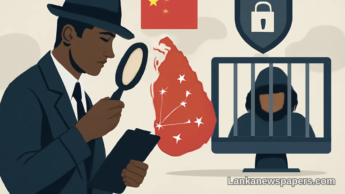 Murder Investigation Leads Sri Lanka to Uncover Chinese Cybercrime Networks Operating on the Island