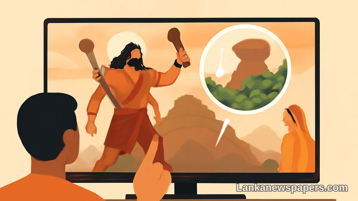 Fans Spot Hidden Sri Lankan References in Epic Ramayana Film Trailer