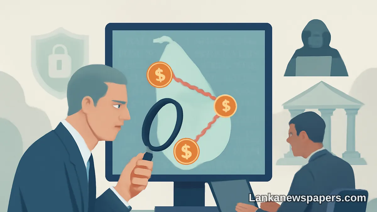 US Financial Investigators Crack Trail of $2.5 Million Sri Lanka Treasury Cyber Heist