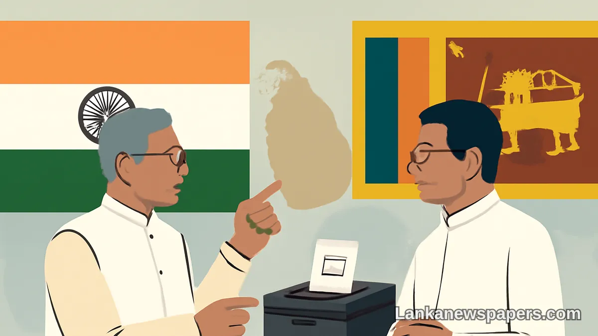 India Presses Sri Lanka to Conduct Provincial Council Elections Without Further Delay