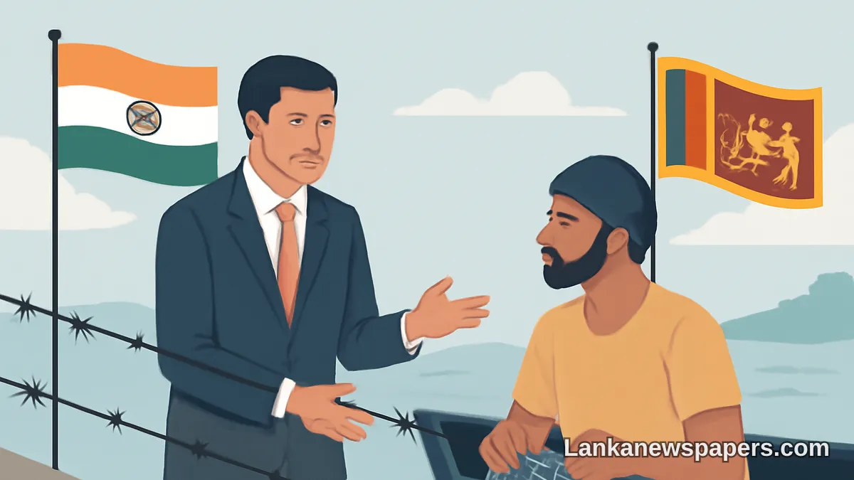 India's Foreign Secretary Urges Sri Lanka to Fast-Track Release of Detained Indian Fishermen