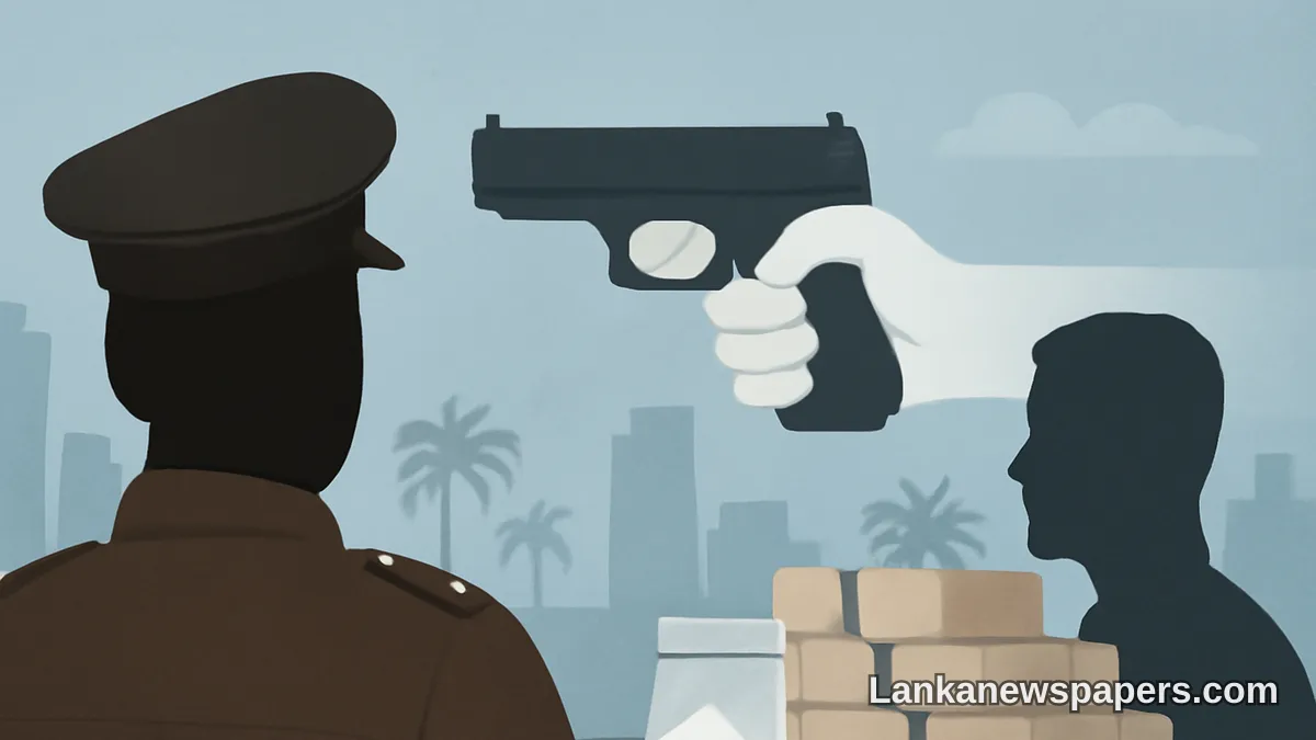 මත්ද්‍රව්‍ය කාටෙල් පිරිස් අයිජීපීට මරණ තර්ජන එල්ල කරයි — පොදු ආරක්ෂක අමාත්‍යවරයා