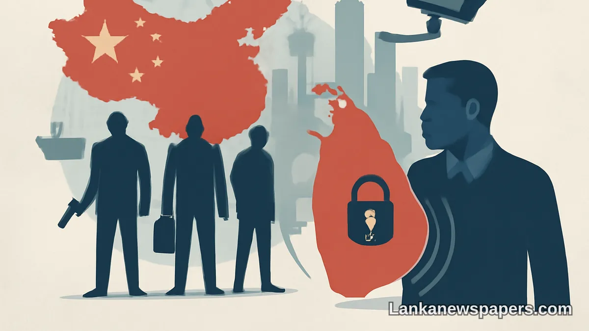 Chinese Criminal Networks Using Colombo as Regional Base, Sparking Serious National Security Alarm