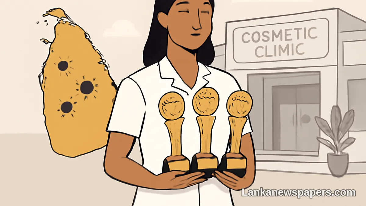තලවතුගොඩ ඇඩෝරා කොස්මෙටික් සෙන්ටරය ගෝලීය සෞඛ්‍ය සම්මාන තුනක් දිනාගනිමින් ශ්‍රී ලංකාව සෞන්දර්ය වෛද්‍ය ක්ෂේත්‍රයේ සිතියමට එක් කරයි