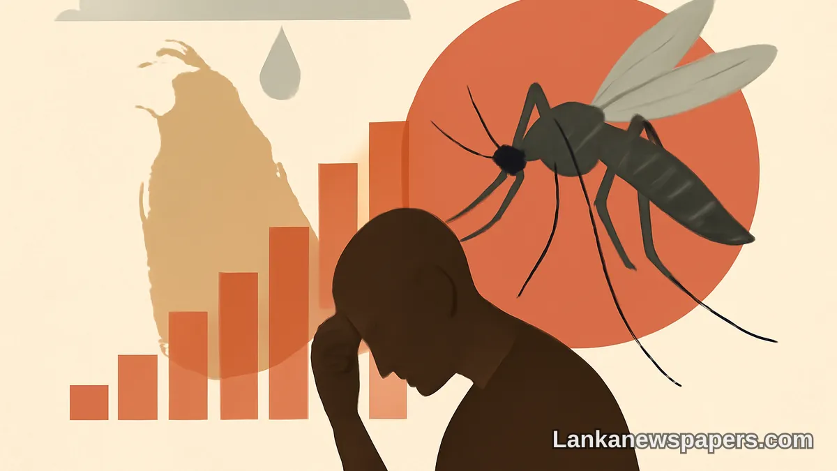 2026 වර්ෂයේ ශ්‍රී ලංකාවේ ඩෙංගු උවදුර තීව්‍ර වෙයි — රෝගීන් සංඛ්‍යාව 88,000 ඉක්මවයි