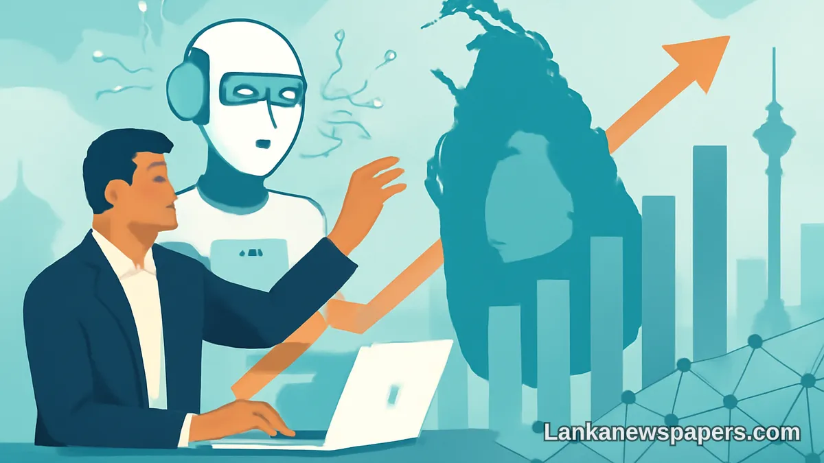 ශ්‍රී ලංකාව ඩිජිටල් ආර්ථිකය ඩොලර් බිලියන 15ක් කරා රැගෙන යන AI සතිය 2026 සඳහා සූදානම් වෙයි