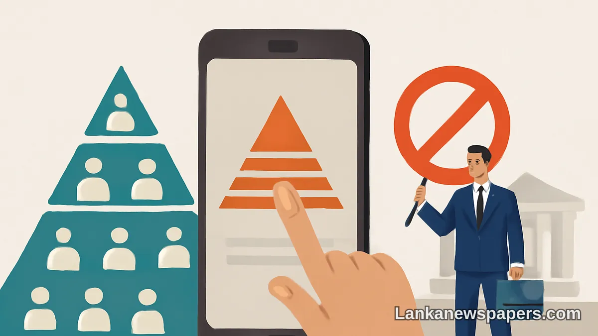 Sri Lanka's Financial Regulator Shuts Down TM App Over Illegal Pyramid Scheme Operations