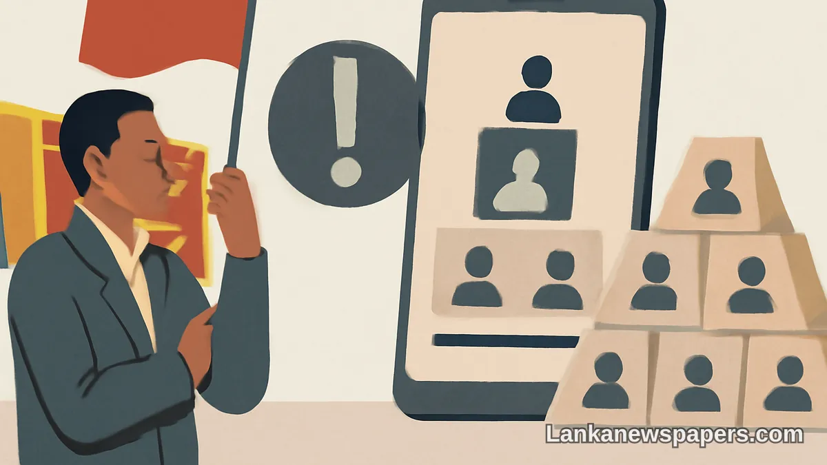 Central Bank Flags TM App as Illegal Pyramid Scheme, Warns Public Against Participation