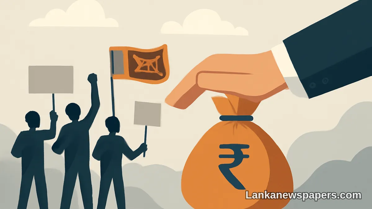 කම්කරු ඉතුරුම් අරමුදල් වලට මැදිහත් වීමට ගත් රජයේ තීරණයට එරෙහිව ශ්‍රී ලංකා වෘත්තීය සමිති නැගී සිටී