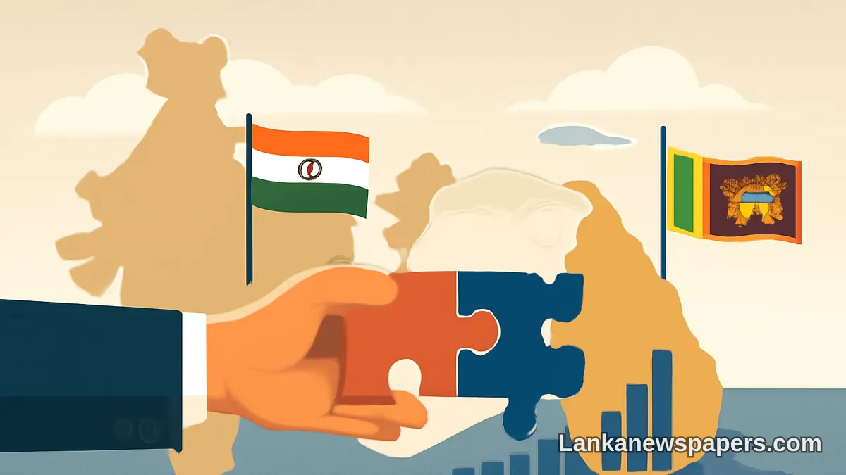 How India's Growing Investment in Sri Lanka Is Reshaping the Region's Strategic Balance