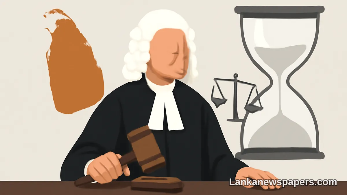 Why Sri Lanka's Plan to Raise Judges' Retirement Age Is Drawing Sharp Criticism