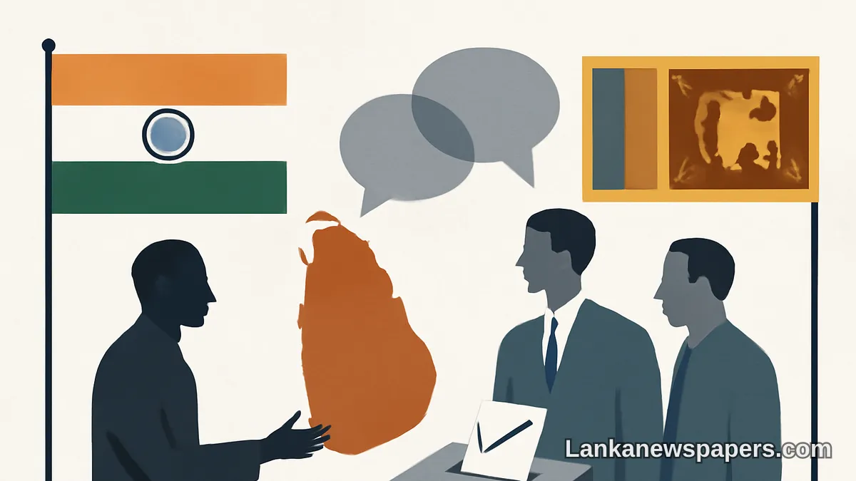 India Presses Sri Lanka on Long-Delayed Provincial Council Elections During Misri's Colombo Visit