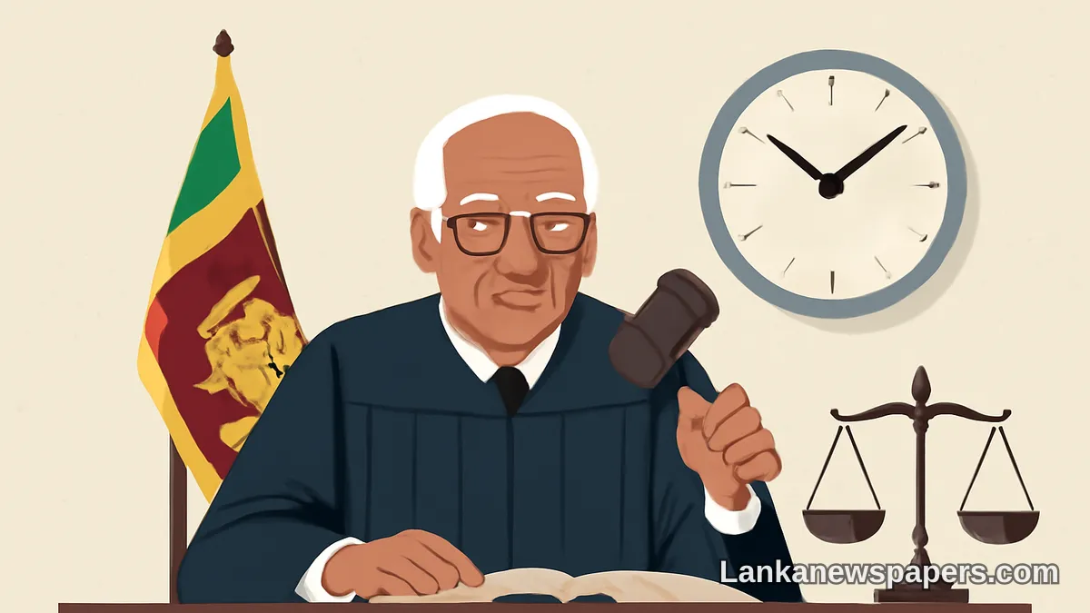 ශ්‍රී ලංකාවේ විනිසුරුවන්ගේ විශ්‍රාම වයස ඉහළ නැංවීමේ යෝජනාව දැඩි විවේචනයට ලක්වන්නේ ඇයි?