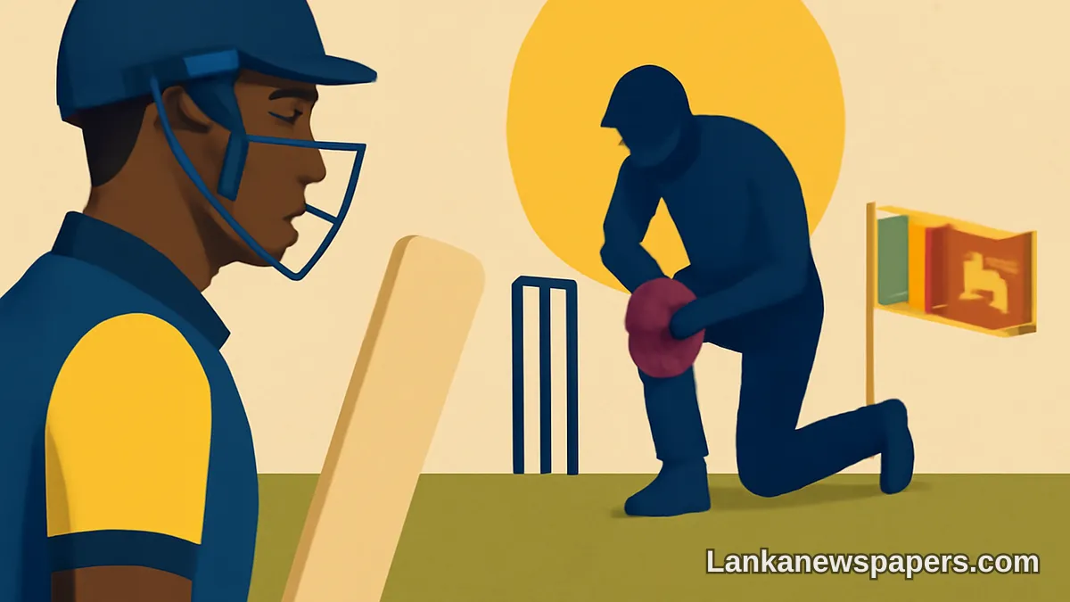 Tillakaratne: Bumrah's Injury Hands Sri Lanka a Golden Opportunity