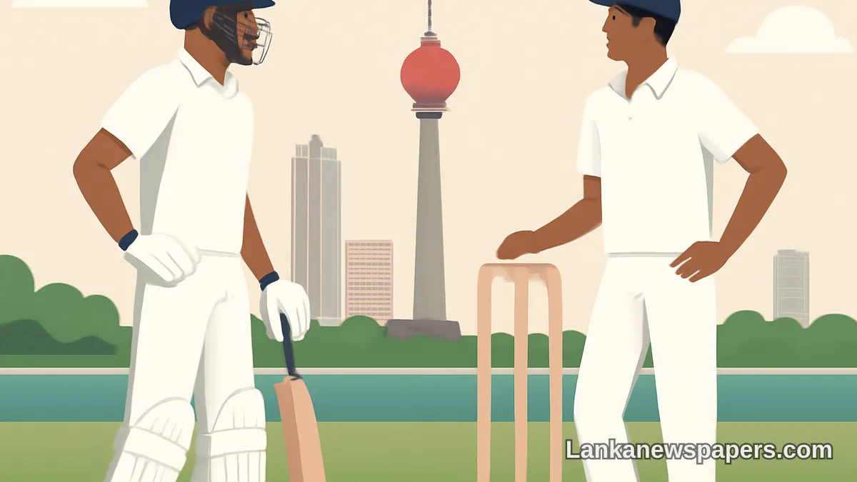 India Arrive in Colombo Seeking Test Revival as Sri Lanka Series Gets Underway