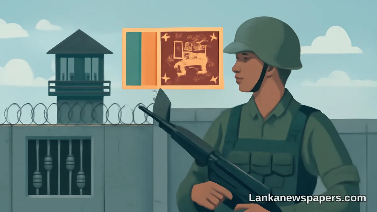 මාරාන්තික කැලඹීම් හා පලා යාමේ උත්සාහයන් හේතුවෙන් ශ්‍රී ලංකාව බන්ධනාගාරවලට හමුදා යොදවයි
