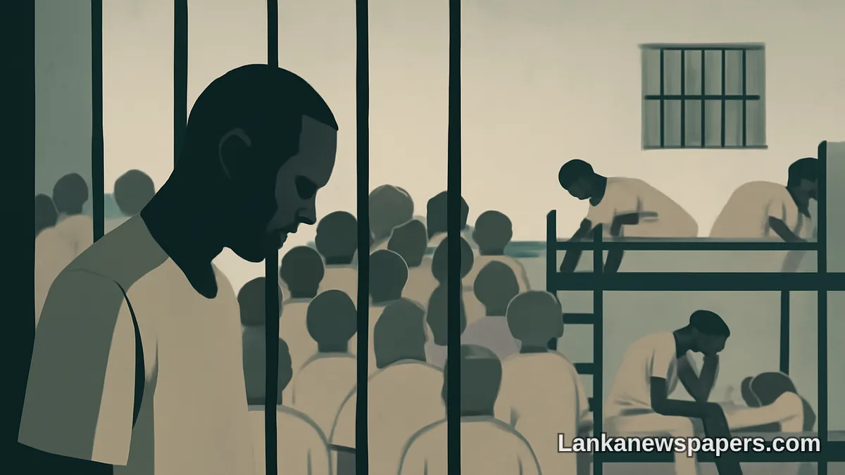 Overcrowding and Neglect: The Crisis Behind Sri Lanka's Rising Prison Death Toll