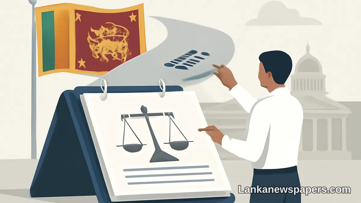 Sri Lanka's 22nd Constitutional Amendment Officially Gazetted