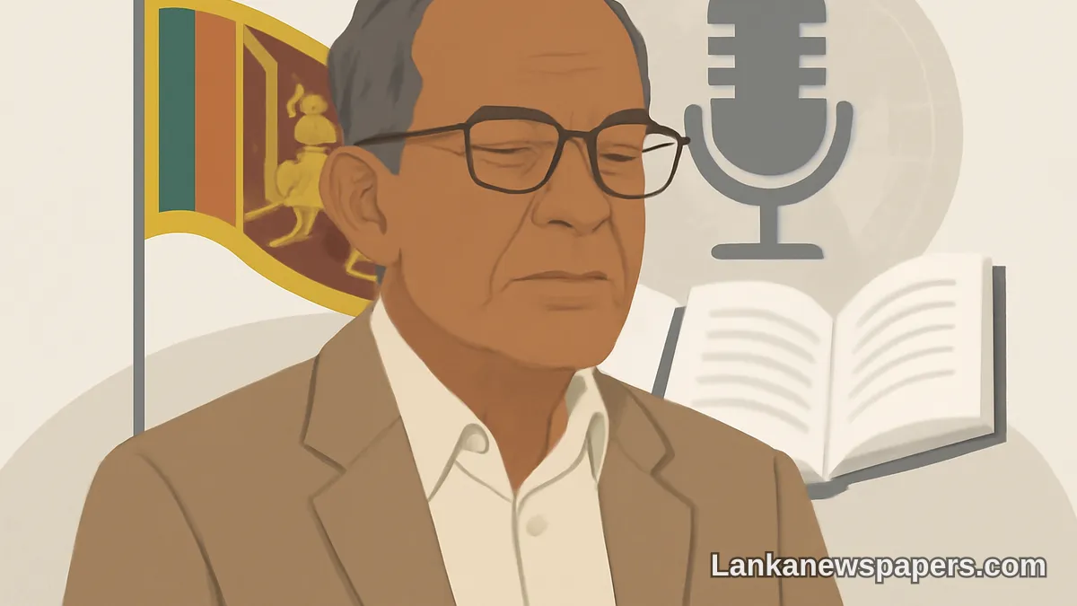 Pioneering Sri Lankan Communication Scholar Professor Wimal Dissanayake Dies at 86