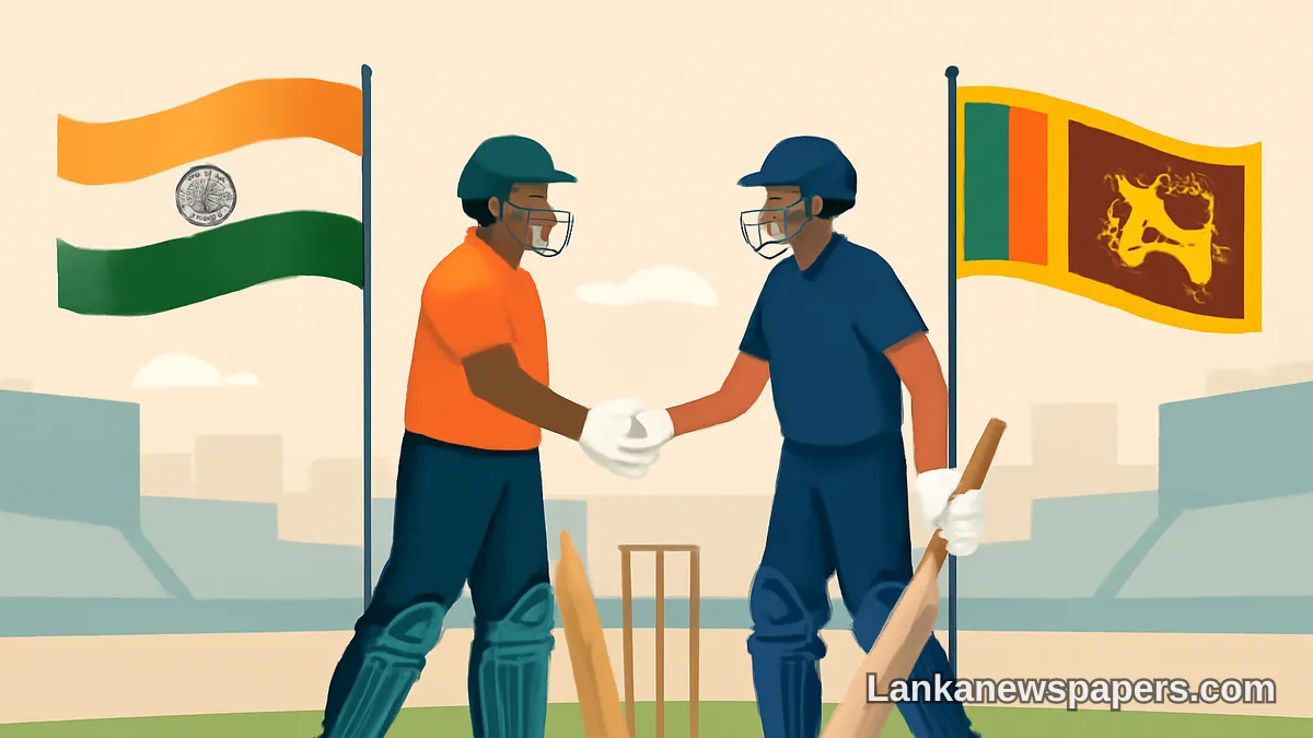 India and Sri Lanka Lock in Series Schedule for 2026/27 Cricket Season