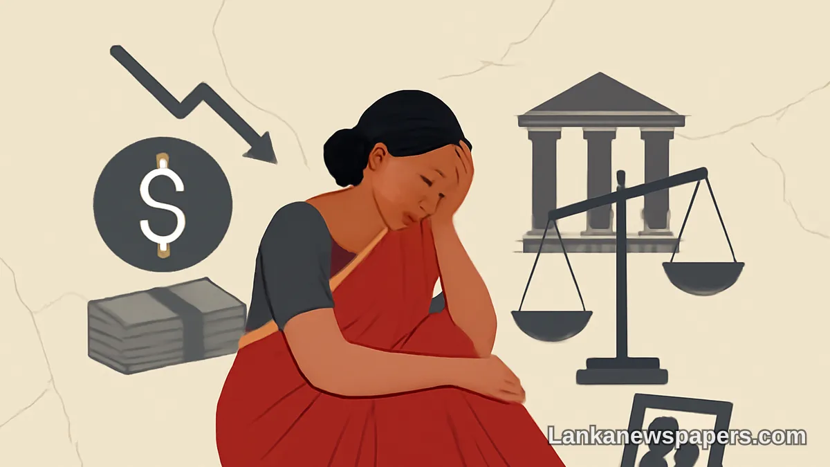 Sri Lankan Mother in UAE Cries Out for Help as Debt and Legal Woes Shatter Family Life