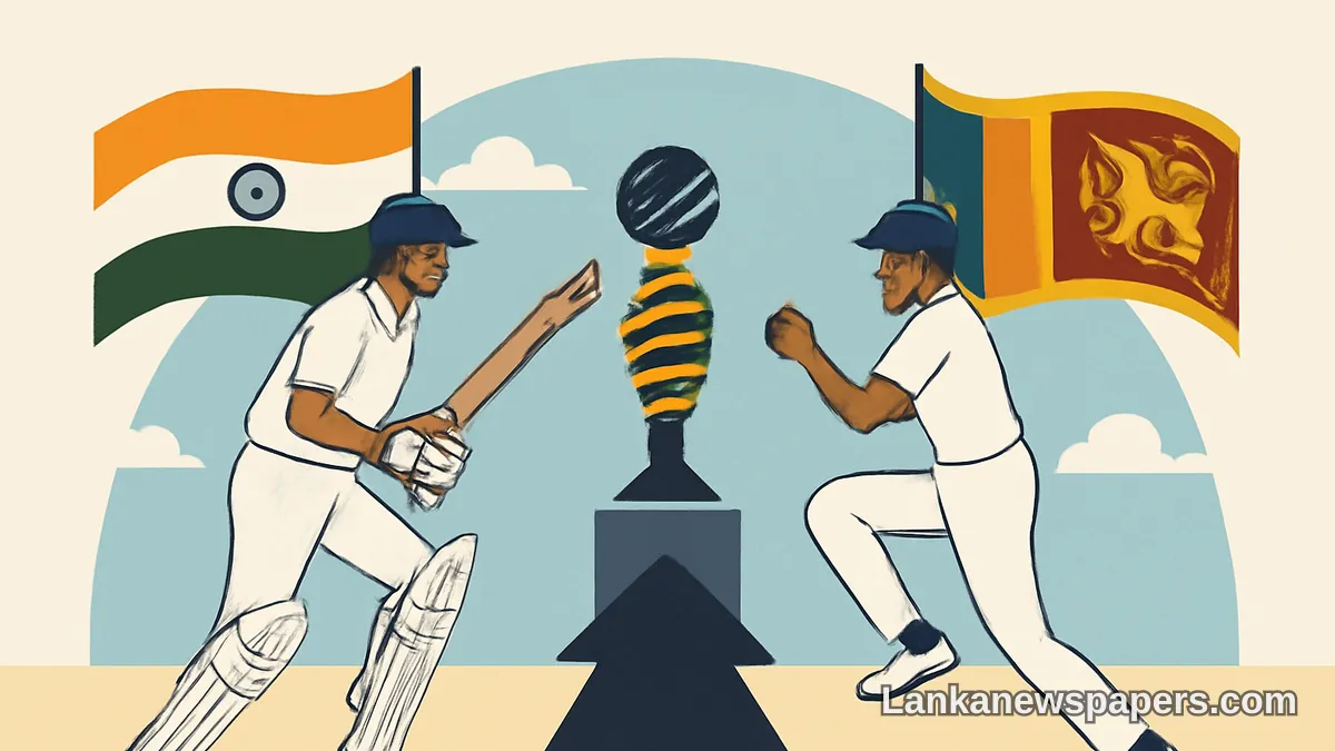 How a Series Victory Over Sri Lanka Could Revive India's Fading WTC Final Hopes