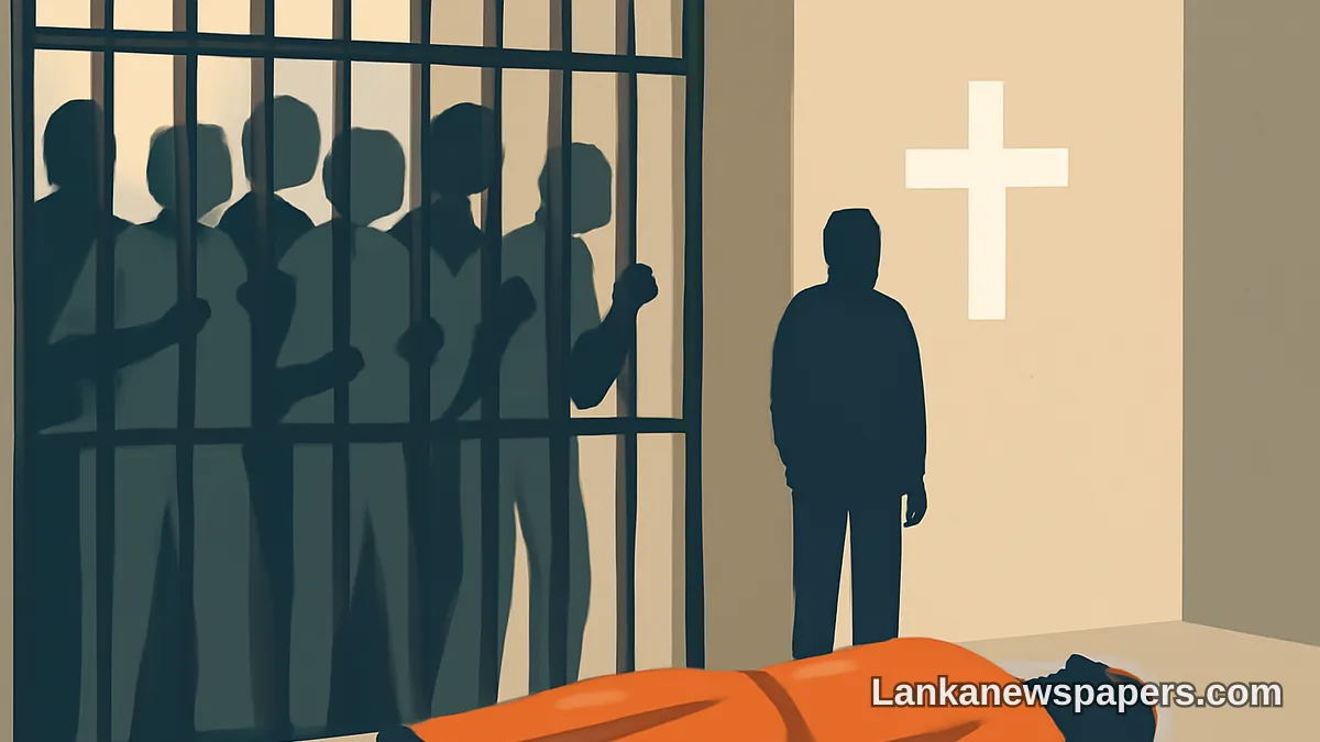 Overcrowding and Neglect: The Crisis Behind Sri Lanka's Rising Prison Death Toll