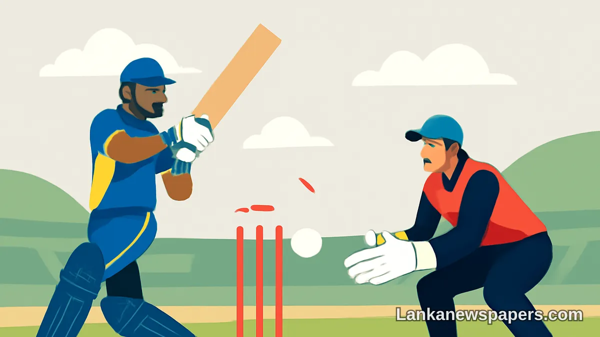 Asalanka and Harper Fire Galle Gallants Into LPL Final With Six-Wicket Victory Over Colombo Kaps