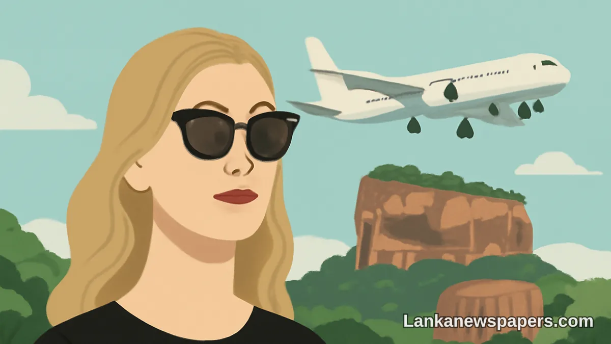Hollywood Star Rosamund Pike Set to Touch Down in Sri Lanka