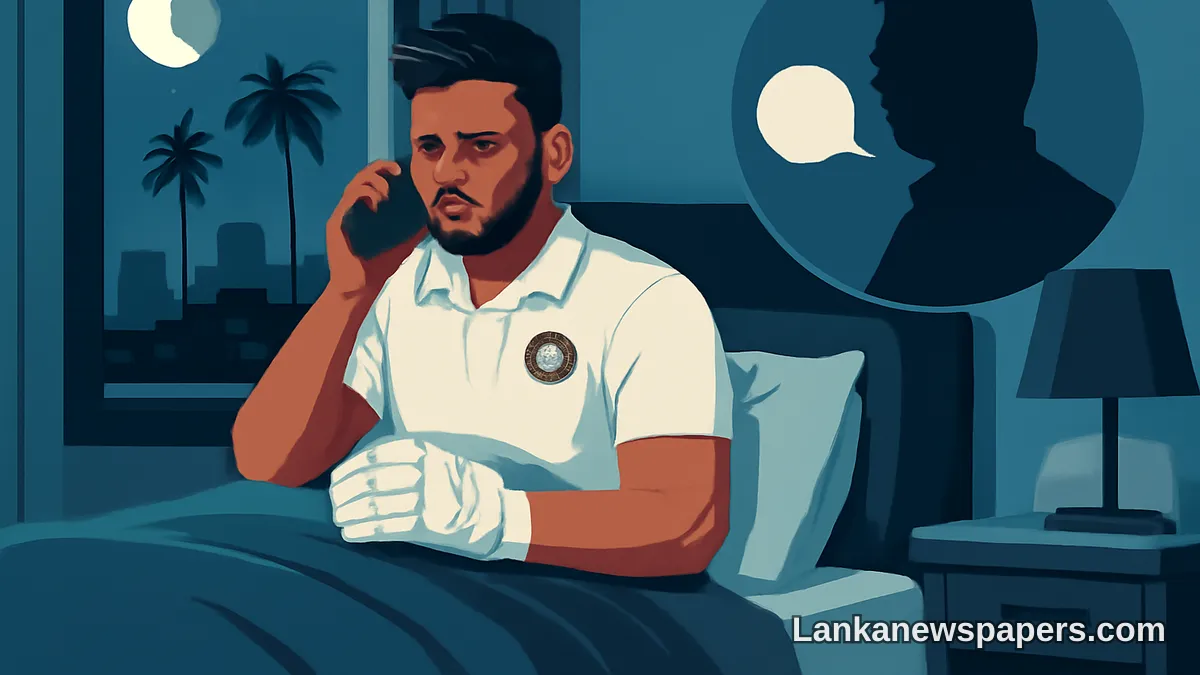 Rishabh Pant's Midnight SOS: India Wicketkeeper Appeals to Uttarakhand CM During Sri Lanka Tour