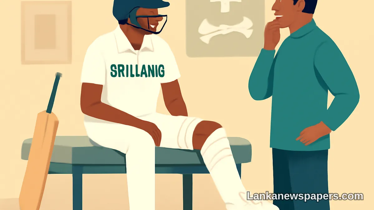 Sri Lanka Selectors Face Injury Crisis Ahead of India Test Series as Nissanka and Mendis Remain Doubtful