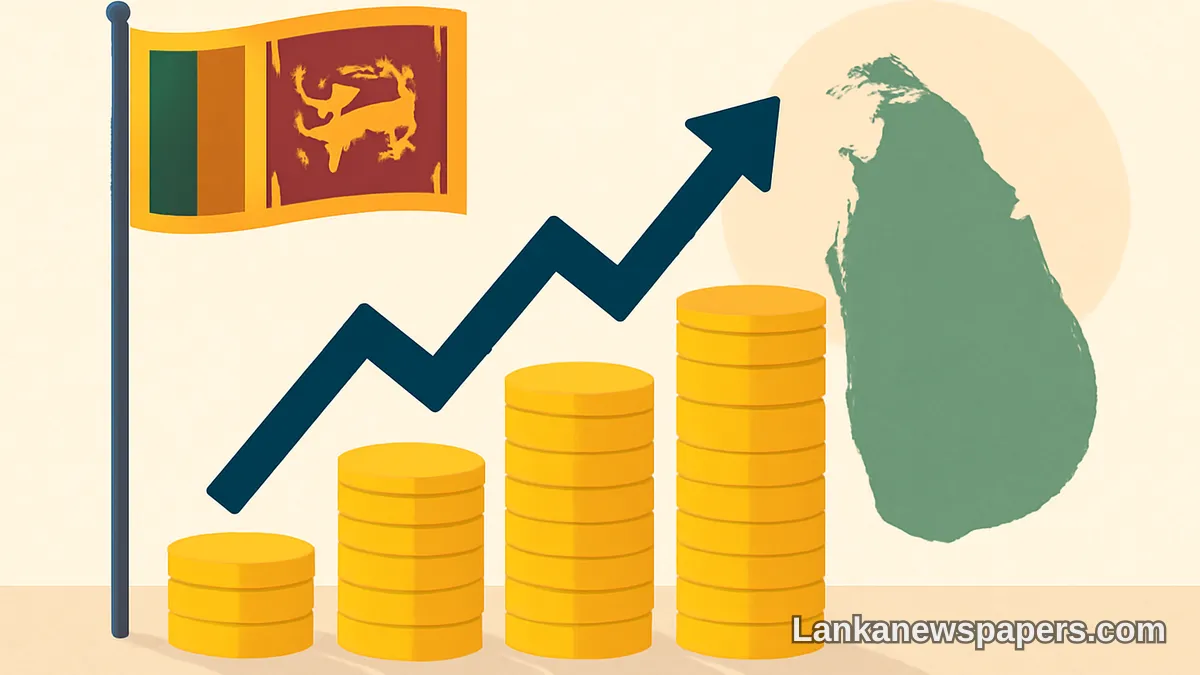 Sri Lanka's Foreign Reserves Climb to USD 6.59 Billion in July, Signalling Continued Economic Recovery