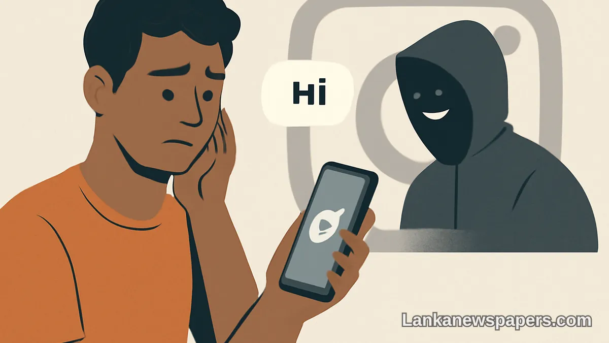 A Simple "Hi" on Instagram Could Cost You Everything: SLCERT Issues Urgent Warning to Sri Lankans