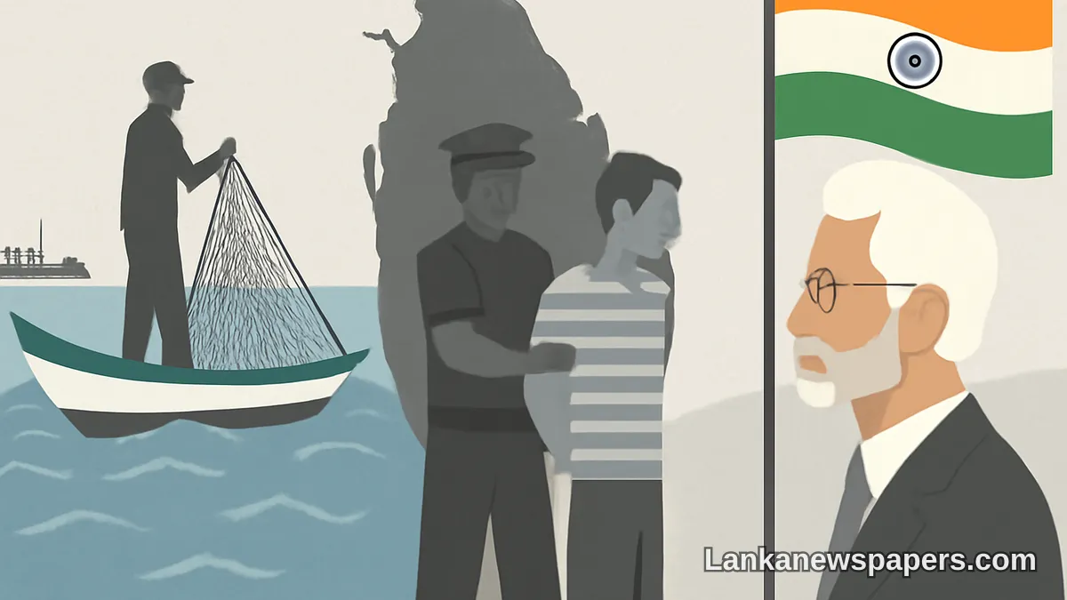India's Foreign Minister Flags Fishermen Safety After Sri Lanka Arrests