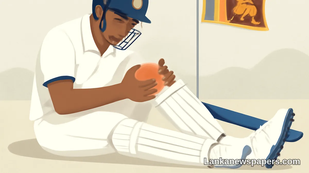 India Lose Sai Sudharsan to Injury Ahead of Sri Lanka Test Series